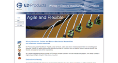 Desktop Screenshot of edproducts.com