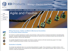 Tablet Screenshot of edproducts.com